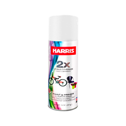 Pintura y Primer en Spray Harris Blanco